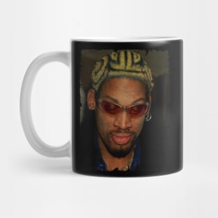 Dennis Rodman New Hair Mug